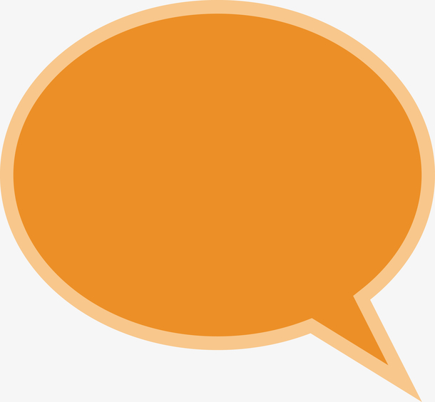 简约对话框素材