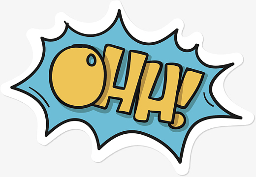 矢量手绘创意字母海报