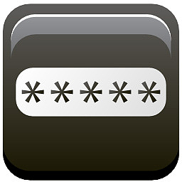 对话框密码乳白色- 2.0 -图标