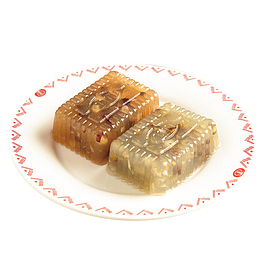 红豆绿豆马蹄糕