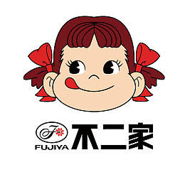 不二家糖果零食品牌LOGO