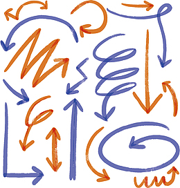 矢量乱七八糟的线条