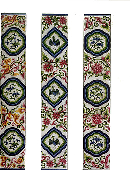 古建筑彩画纹样PNG