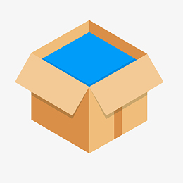 创意收到的快递包裹设计