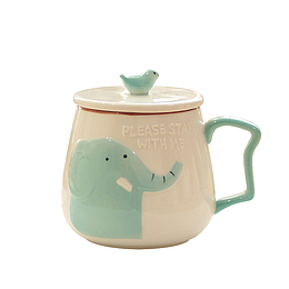 可爱创意马克杯