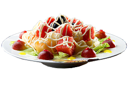 美味水果沙拉PNG