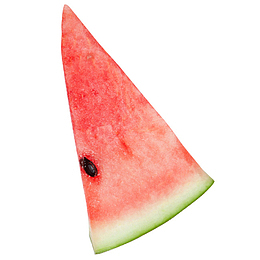 新鲜西瓜片免抠PNG