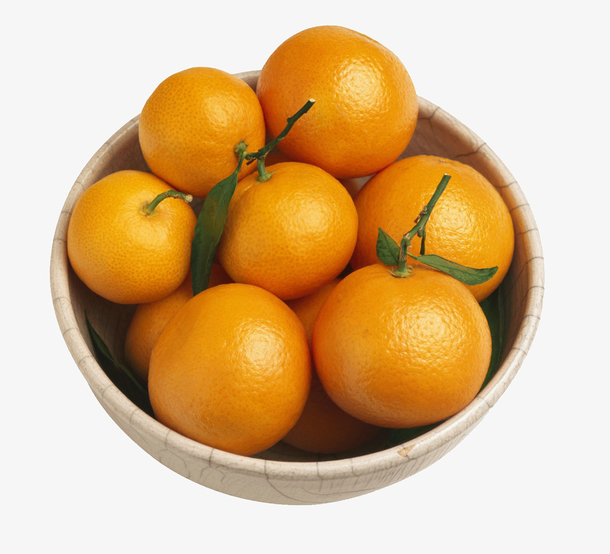 黄色的橙子图片