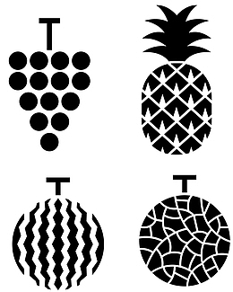 简约水果