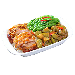 土耳其烤肉盖浇饭