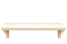 白色展台设计PNG