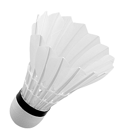 白色羽毛球免抠素材