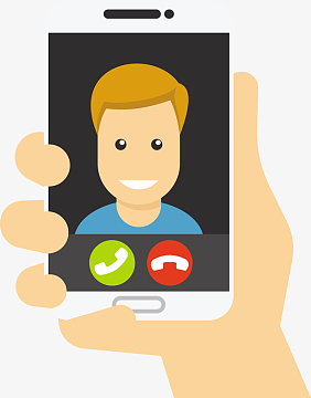 智能手机来电显示