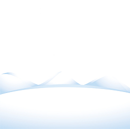 冬季美丽白色雪景