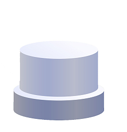 白色展台设计PNG