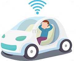体验无人驾驶汽车
