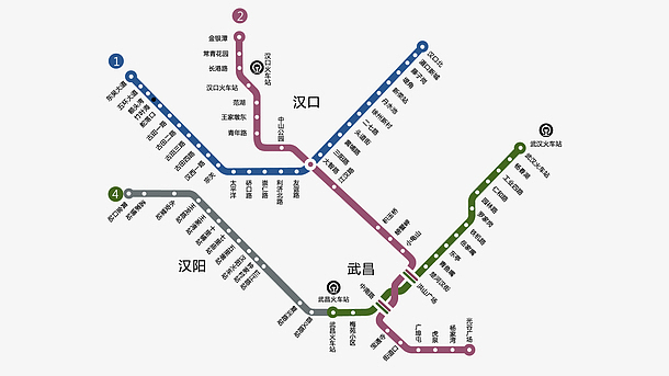武汉地铁线路