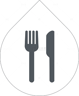 用餐区地铁标识大全