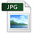 JPGJPEG文件图标与2