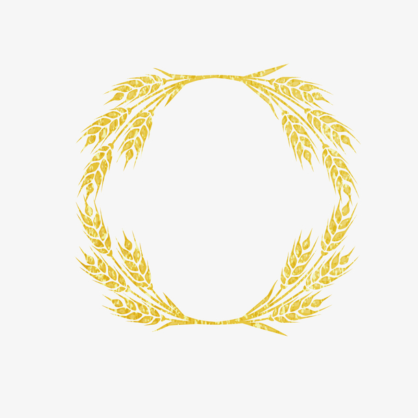 手绘麦穗设计素材素材免费下载_觅元素