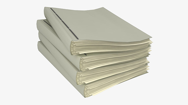 一摞摞文件素材_一摞摞文件图片元素-觅元素