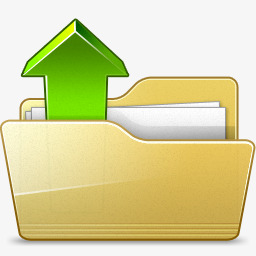 打开文件夹图标免抠素材免费下载_觅元素51yuansu.com