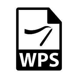 wps文件图标