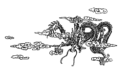 黑白云中龙