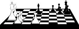 手绘黑白象棋