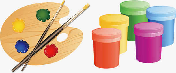 画画工具素材免费下载_觅元素