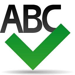 工具检查拼写actions-icons