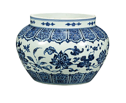 小巧精致缠枝莲纹
