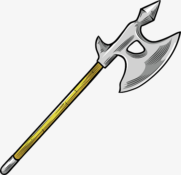 刀斧古代武器矢量素材免抠素材免费下载 觅元素51yuansu Com