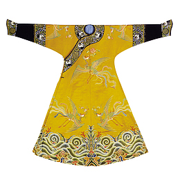 清朝如懿传阿哥的衣服矢量免抠图