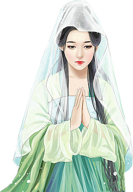 古代美女子