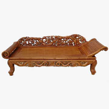 png红木家具鸡翅木罗汉床榻(1041x555)png禅意仿古老榆木罗汉床榻(800