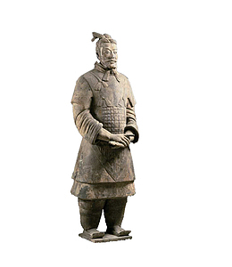 秦代陶俑