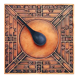 古代四大发明指南针免抠素材