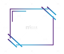 手绘边框线条几何装饰图案