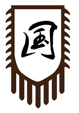 手绘国家旗子