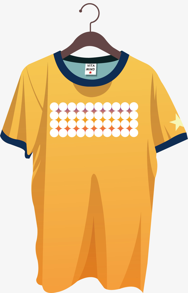 矢量t恤素材图片