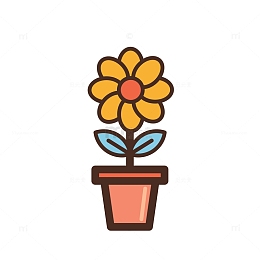 花朵装饰素材图案