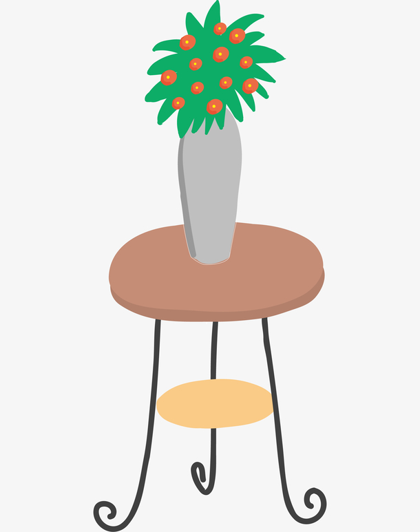 关键词 : 装饰,花盆,花朵,摆件,卡通,植物,花架,手绘图[声明] 觅元素