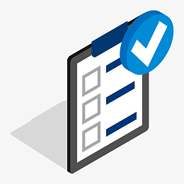 工作计划卡通插画