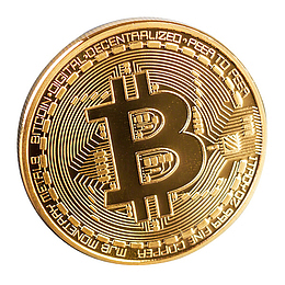 金融比特币符号标志