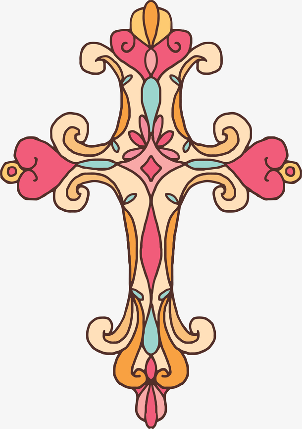 基督教粉红十字架