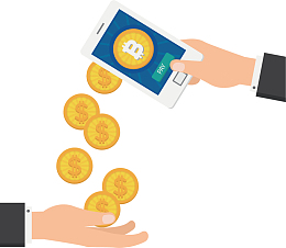 矢量图智能手机里赚钱