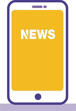 矢量图新智能手机