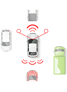 互联网科技智能汽车