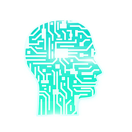 创新技术卡通插画